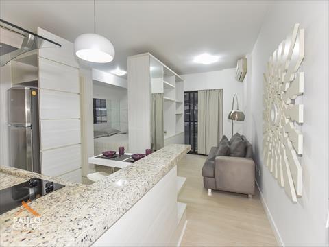 Apartamento para venda no Centro em Curitiba com 34m² por R$ 320.000,00
