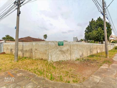 Terreno / Lote para locacao no Guaíra em Curitiba com 645m² por R$ 2.450,00