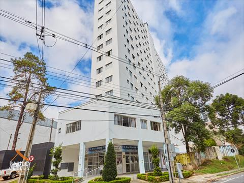 Apartamento para locacao no Bigorrilho em Curitiba com 50,64m² por R$ 1.400,00