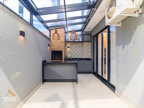 Sobrado para venda no Boqueirão em Curitiba com 161m² por R$ 930.000,00