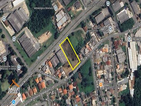 Terreno / Lote para venda no Barigui em Araucária com 2.419m² por R$ 2.990.000,00