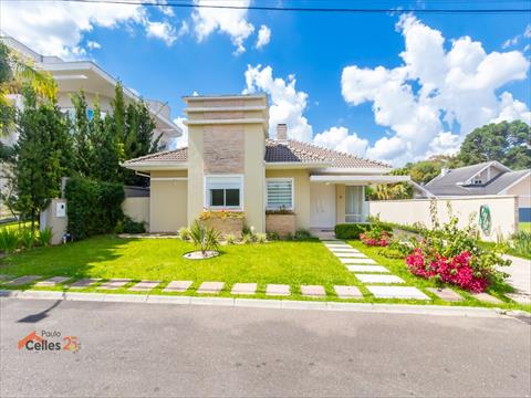 Casa Residencial para venda no Santa Felicidade em Curitiba com 236m² por R$ 2.600.000,00