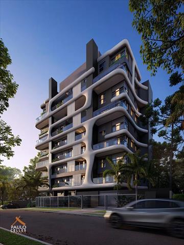 Apartamento para venda no Ahú em Curitiba com 112m² por R$ 1.586.593,00