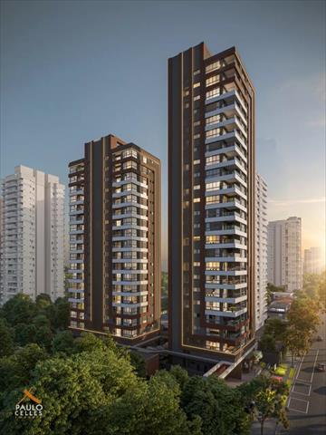 Apartamento para venda no Água Verde em Curitiba com 162m² por R$ 3.331.412,00