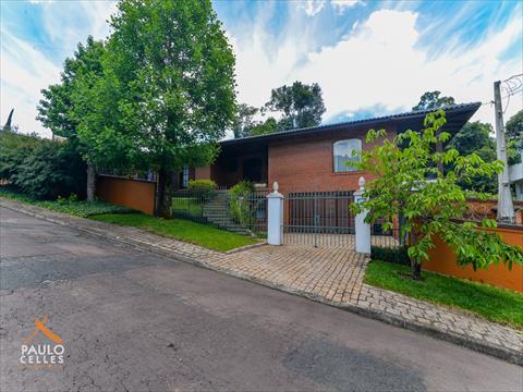 Casa Residencial para venda no Cascatinha em Curitiba com 413,54m² por R$ 3.600.000,00