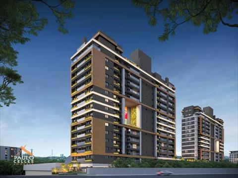 Apartamento para venda no Bigorrilho em Curitiba com 68m² por R$ 1.013.461,00