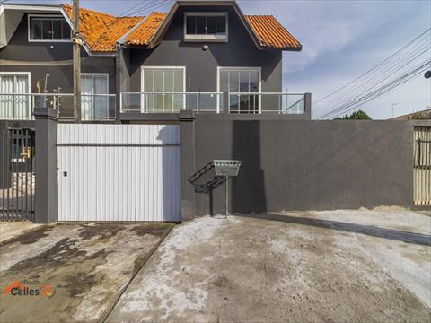 Sobrado para locacao no Alto Boqueirão em Curitiba com 206,25m² por R$ 3.500,00
