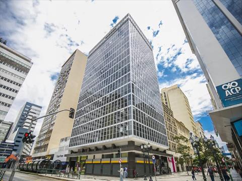 Imóveis Comerciais para locacao no Centro em Curitiba com 55m² por R$ 1.200,00