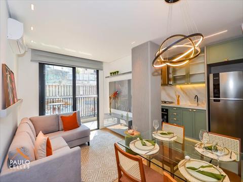 Apartamento para venda no Cristo Rei em Curitiba com 70m² por R$ 868.880,00