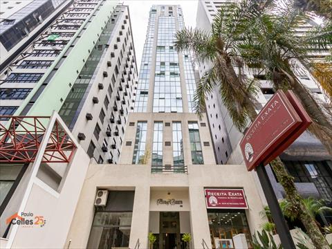 Imovel Comercial para locacao no Batel em Curitiba com 36,12m² por R$ 2.200,00