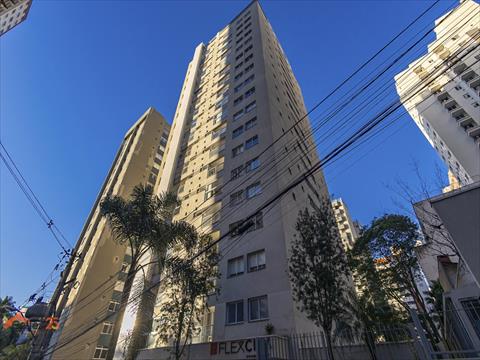 Apartamento para locacao no Bigorrilho em Curitiba com 143,00m² por R$ 3.500,00