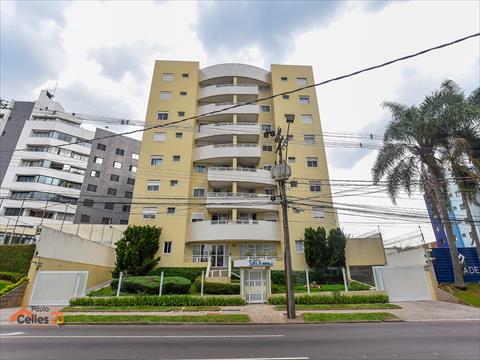 Apartamento para locacao no Bigorrilho em Curitiba com 212,04m² por R$ 4.300,00