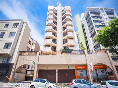 Apartamento para locacao no Centro em Curitiba com 70,00m² por R$ 1.380,00