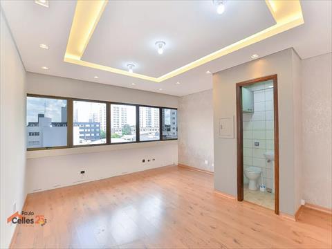 Imóveis Comerciais para locacao no Portão em Curitiba com 24m² por R$ 1.100,00