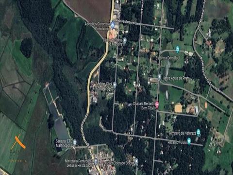 Chácara para venda no Planta Granjas Eldorado em Piraquara com 5.000m² por R$ 310.000,00