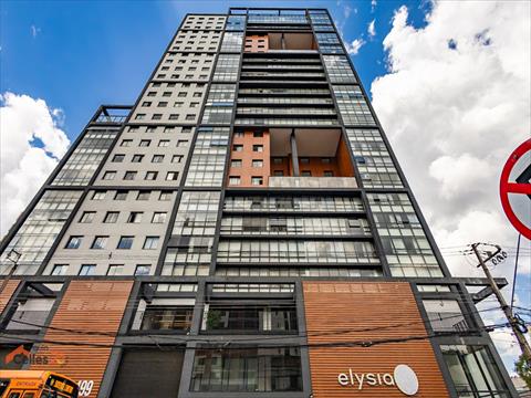 Studio para locacao no Centro em Curitiba com 33,25m² por R$ 2.500,00