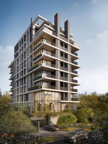 Cobertura para venda no Ahú em Curitiba com 203m² por R$ 4.055.106,00