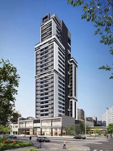Apartamento para venda no Água Verde em Curitiba com 114m² por R$ 1.590.000,00