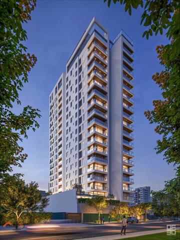 Apartamento para venda no Portão em Curitiba com 81m² por R$ 1.081.550,00