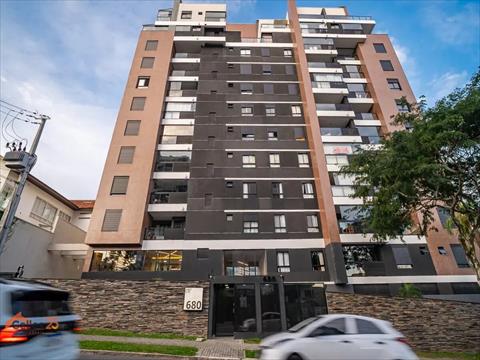 Apartamento para venda no São Francisco em Curitiba com 68m² por R$ 795.000,00
