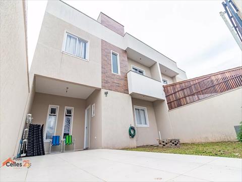 Sobrado para venda no Alto Boqueirão em Curitiba com 88m² por R$ 549.000,00