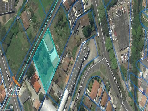 Terreno / Lote para venda no Uberaba em Curitiba com 1.833m² por R$ 2.100.000,00