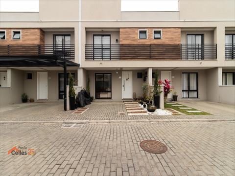 Sobrado para venda no Uberaba em Curitiba com 82m² por R$ 640.000,00