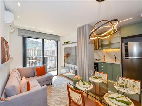 Apartamento para venda no Cristo Rei em Curitiba com 70m² por R$ 935.000,00