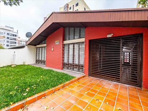 Casa para locacao no Vila Izabel em Curitiba com 198m² por R$ 7.500,00