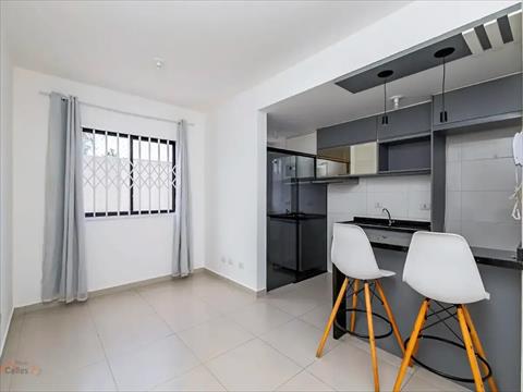 Apartamento para locacao no Portão em Curitiba com 39m² por R$ 1.900,00