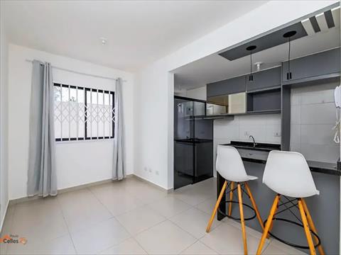 Apartamento para locacao no Portão em Curitiba com 39m² por R$ 1.900,00