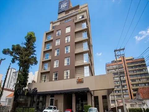 Flat para venda no Batel em Curitiba com 28m² por R$ 260.000,00