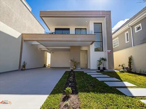 Casa Residencial para venda no Hauer em Curitiba com 246m² por R$ 1.950.000,00