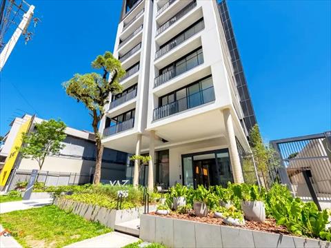 Apartamento para locacao no Batel em Curitiba com 78m² por R$ 5.900,00