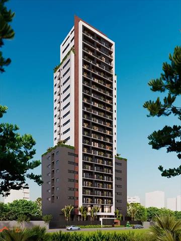 Apartamento para venda no Jardim Botânico em Curitiba com 58m² por R$ 748.425,00