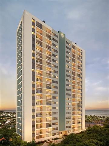 Apartamento para venda no Barra do Saí em Itapoá com 64m² por R$ 765.990,00