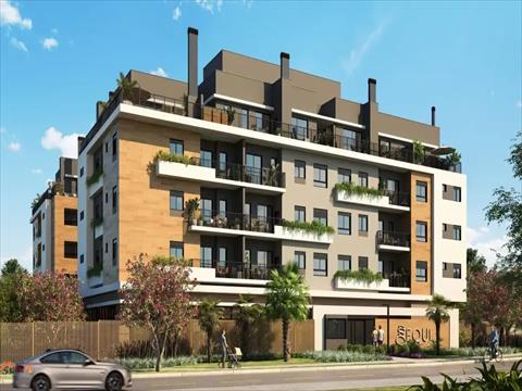 Apartamento para venda no Seminário em Curitiba com 91m² por R$ 898.338,00