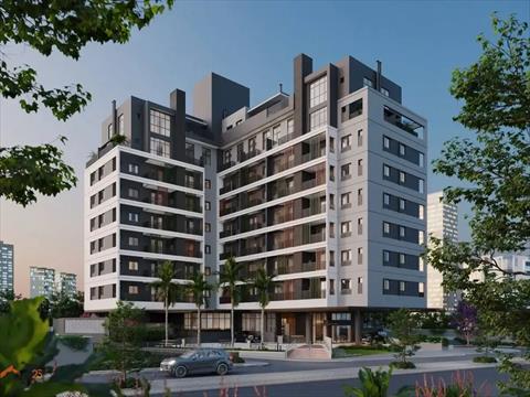 Apartamento para venda no Alto da Glória em Curitiba com 55m² por R$ 757.182,00