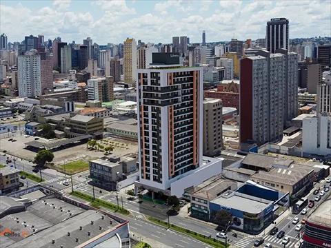 Apartamento para venda no Centro em Curitiba com 54m² por R$ 690.000,00