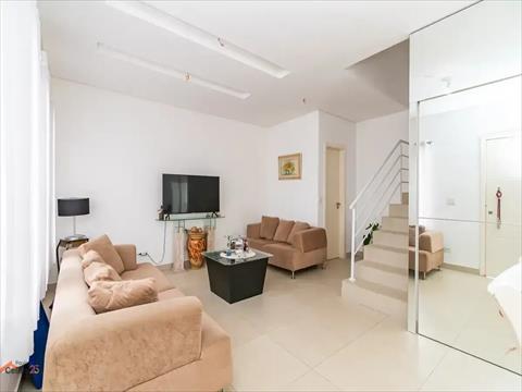 Sobrado para venda no Guaíra em Curitiba com 173m² por R$ 998.000,00