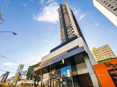 Apartamento para venda no Centro em Curitiba com 35m² por R$ 629.000,00