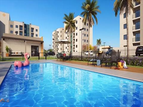Apartamento para venda no Cidade Industrial em Curitiba com 47m² por R$ 472.365,00