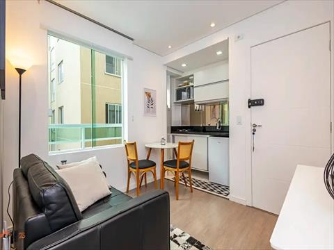 Apartamento para venda no Água Verde em Curitiba com 29m² por R$ 425.000,00