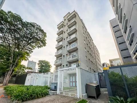 Apartamento para locacao no Cabral em Curitiba com 68m² por R$ 2.850,00