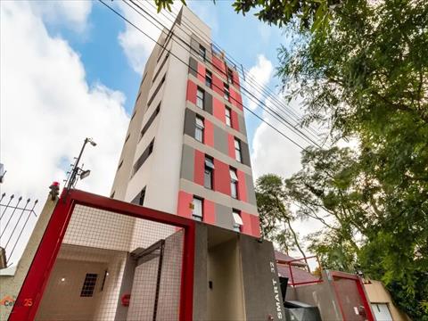 Studio para locacao no Vila Izabel em Curitiba com 35m² por R$ 1.490,00