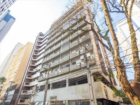 Apartamento para venda no Centro em Curitiba com 78m² por R$ 569.000,00