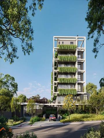 Apartamento para venda no Bigorrilho em Curitiba com 245m² por R$ 3.469.360,00