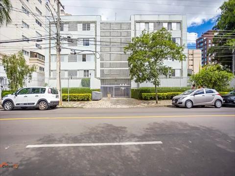 Apartamento para locacao no Batel em Curitiba com 57m² por R$ 3.600,00