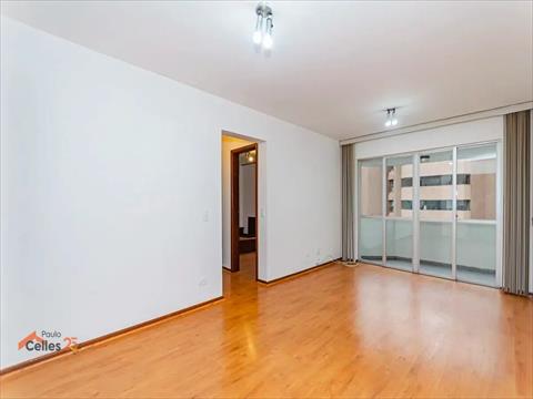 Apartamento para locacao no Bigorrilho em Curitiba com 78m² por R$ 2.900,00