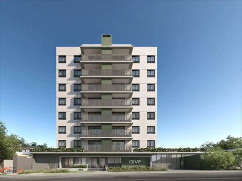 Apartamento para venda no Capão Raso em Curitiba com 28m² por R$ 322.619,00